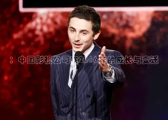 ：中国影视公司在2016年的成长与变迁